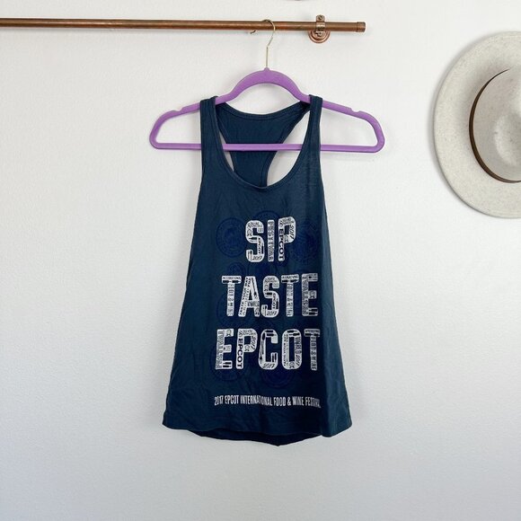 Epcot Food & Wine Tank Top XS - Picture 1 of 2